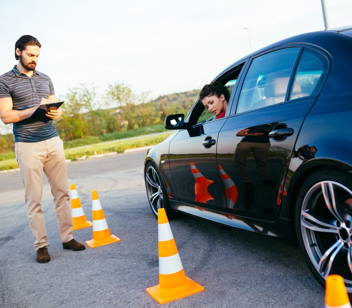 Отработка практических навыков вождения&nbsp;